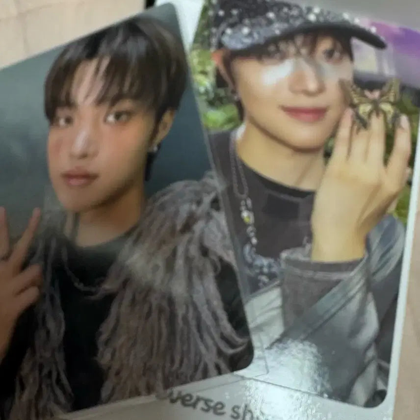 의주 앤팀 백투라이프 미공포 + 포카 일괄