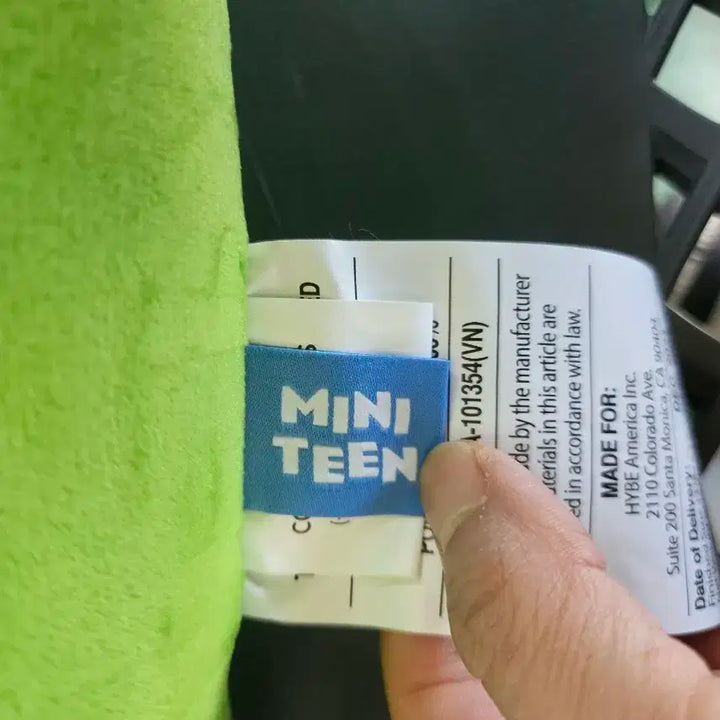 새상품) 세븐틴 미니틴 디팔이 쿠션 인형 판매합니다