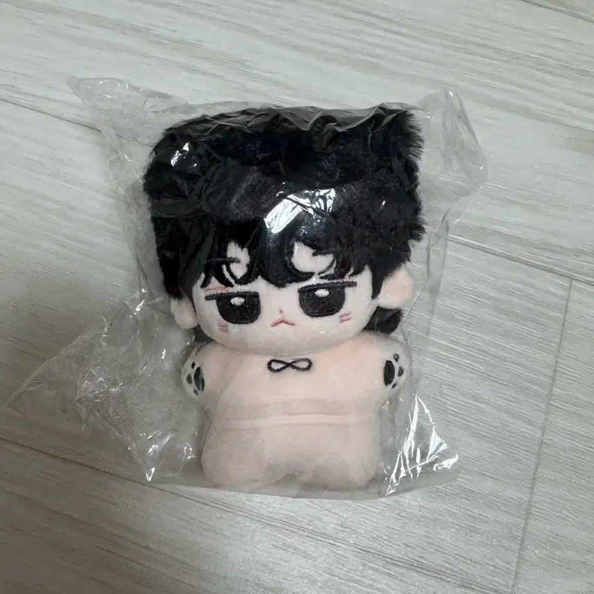 인피니트 엘 김명수 10cm 십깅 솜깅 인형