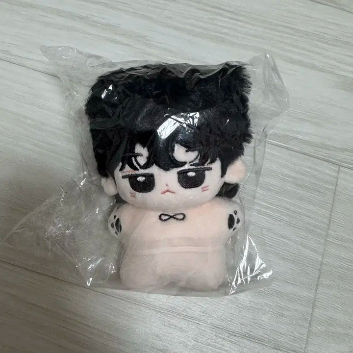 인피니트 엘 김명수 10cm 십깅 솜깅 인형