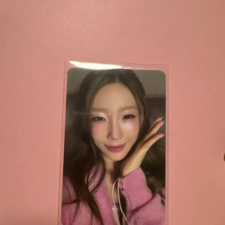 소녀시대 태연 그룹 포토카드 판매