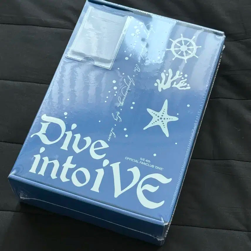 아이브 다이브4기 팬클럽 키트 미개봉 양도