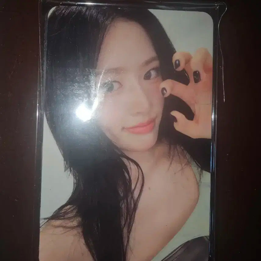 아이브 콘서트 다이브 포토카드 금콘