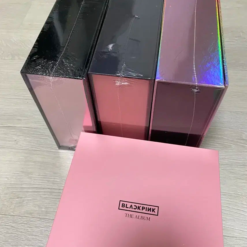 블랙핑크 THE ALBUM 4종 세트
