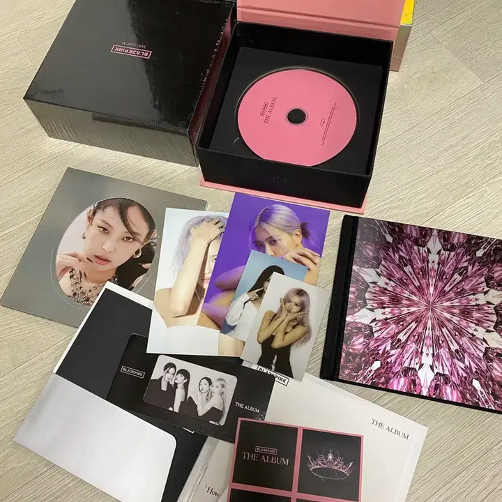 블랙핑크 THE ALBUM 4종 세트