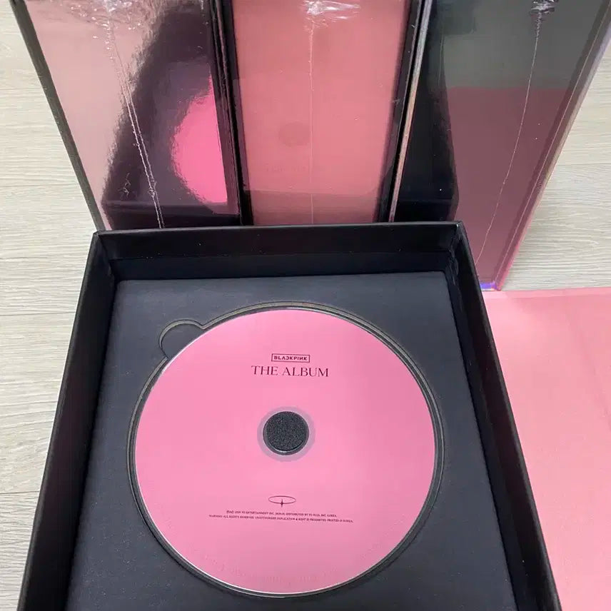 블랙핑크 THE ALBUM 4종 세트