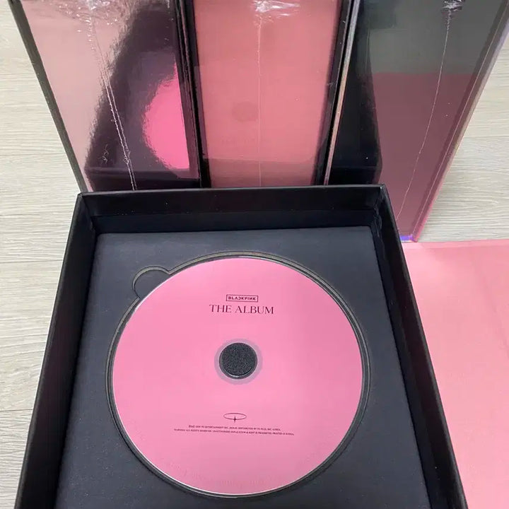 블랙핑크 THE ALBUM 4종 세트