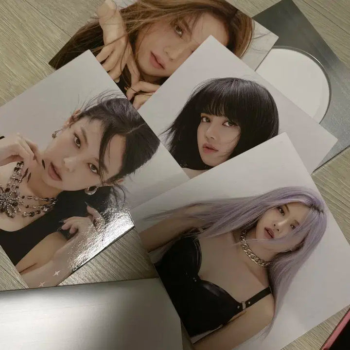 블랙핑크 THE ALBUM 4종 세트