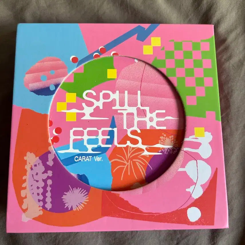 세븐틴 SPILL THE FEELS CARAT ver. 앨범