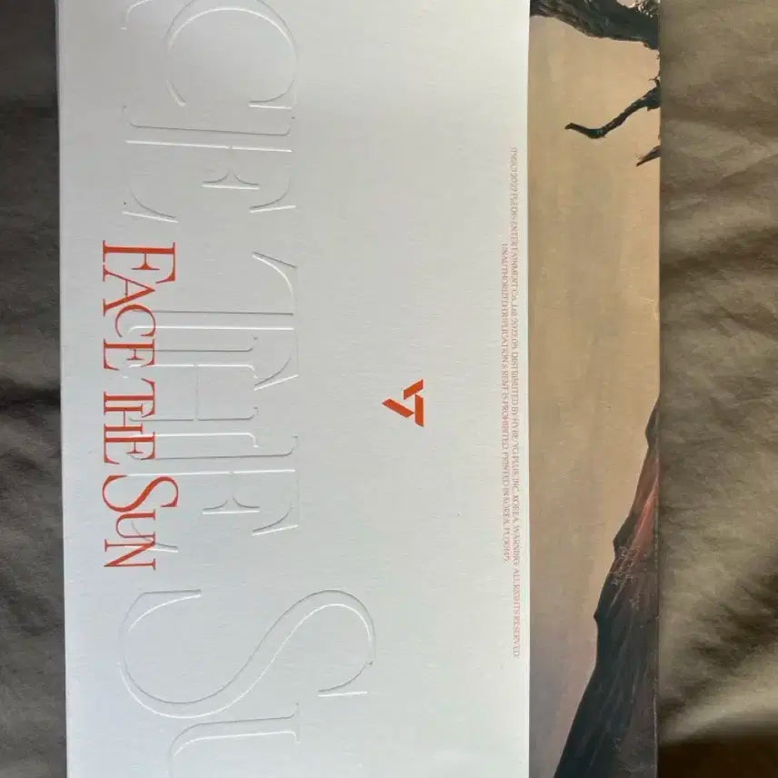 세븐틴 Face The Sun 앨범