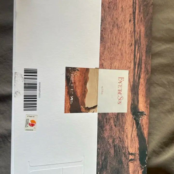 세븐틴 Face The Sun 앨범