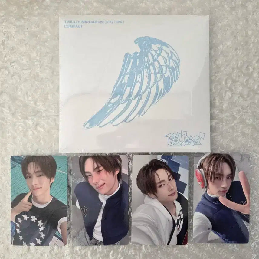 TWS 투어스 플레이하드 일본 특전 영재 세트 양도