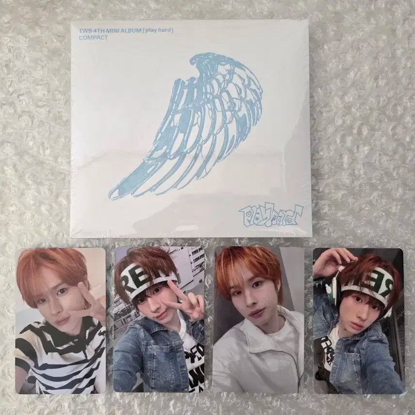 TWS 투어스 플레이하드 일본 특전 세트 양도