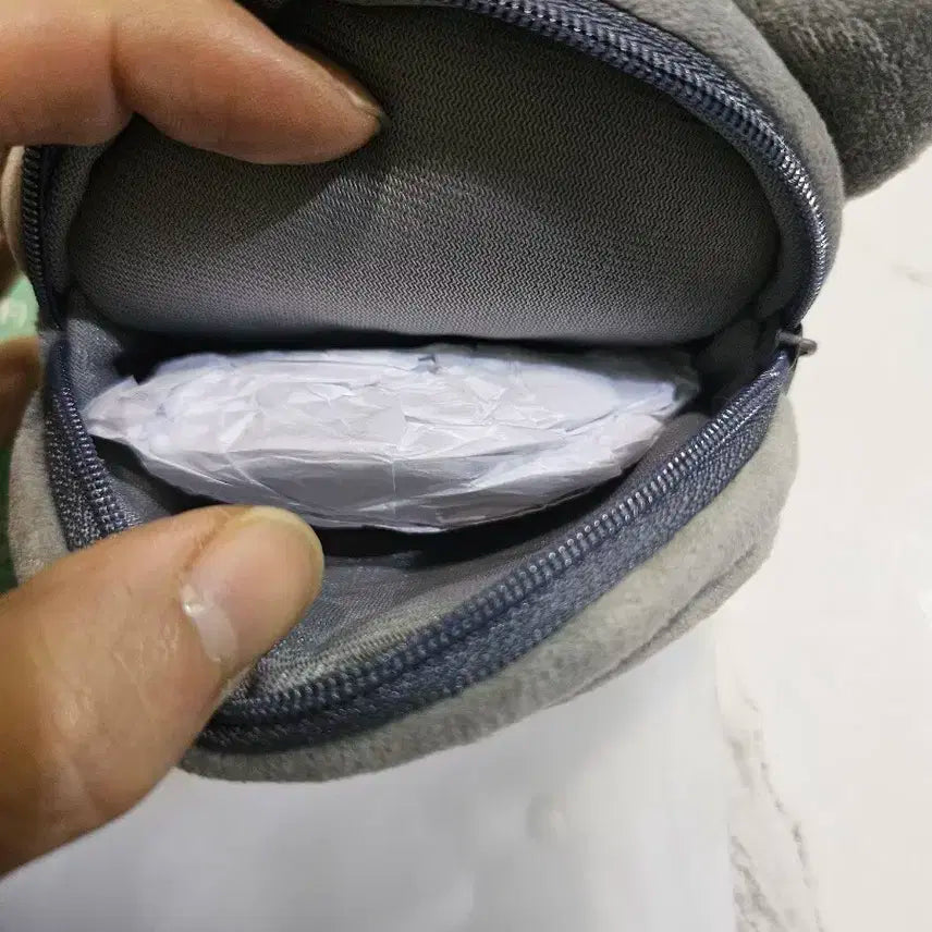 새상품) 투바투 뿔바투 다고냥 동전 파우치 판매합니다