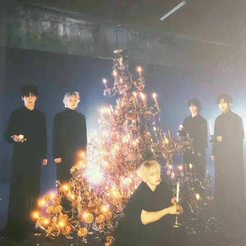 투모로우바이투게더 일본 엘범