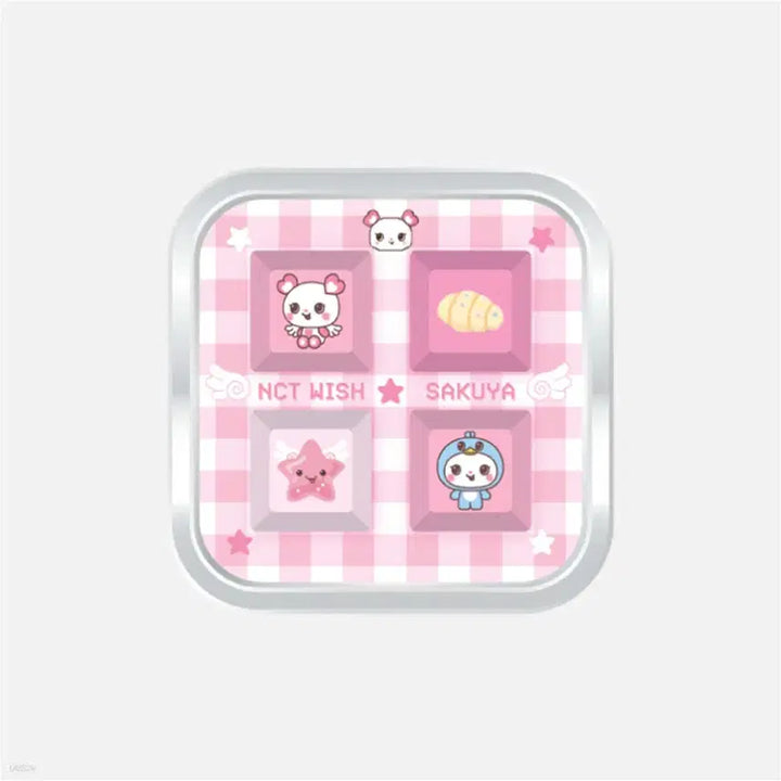 엔시티 위시 사쿠야 로그인 키캡 양도