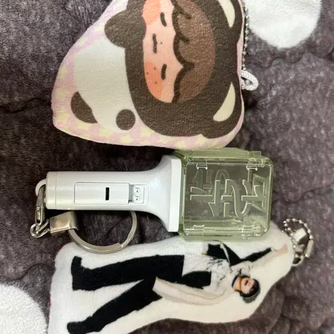 엔시티 푸데데 효기 127 키링 응원봉 쿠션 해찬키링 일괄판매