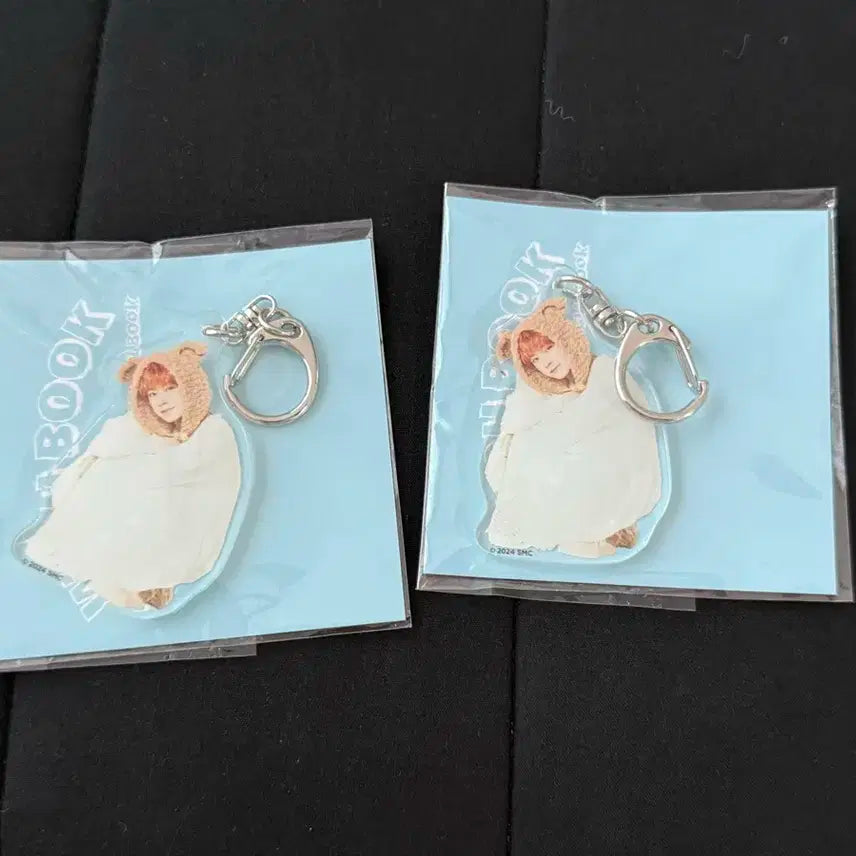 엔시티 위시 유우시 재팬 멤버십 회지 아크릴 키링