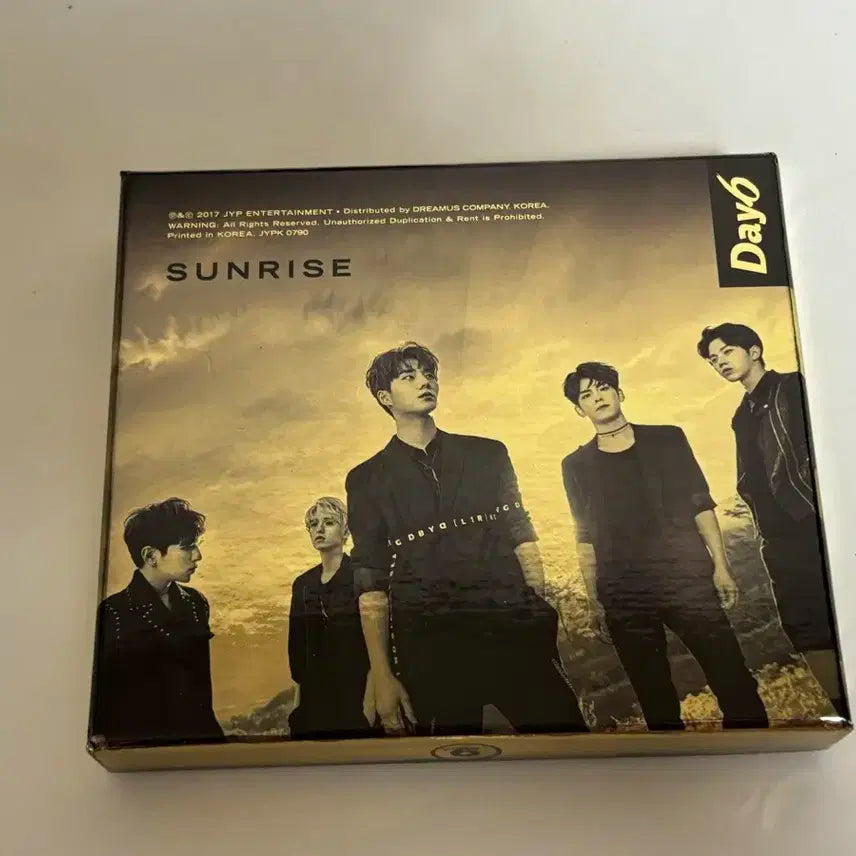 데이식스 선라이즈 앨범 sunrise
