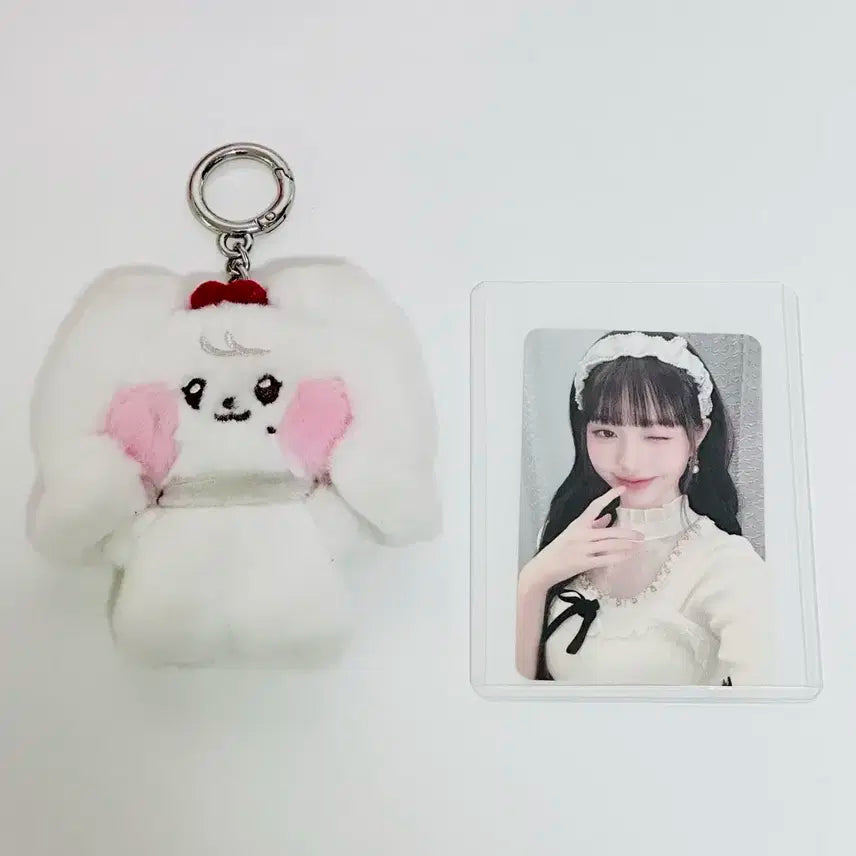 아이브 팝업 체리니 장원영 플러시 키링 미니브 미니니 체리니 원영