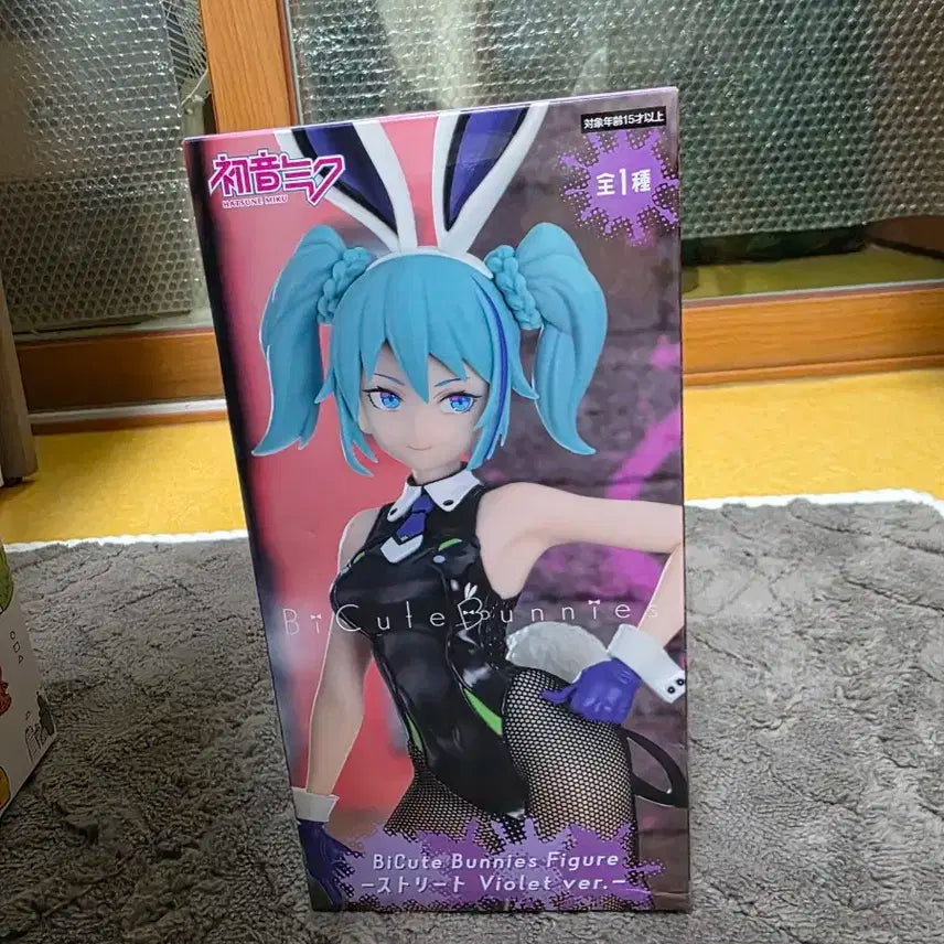 하츠네미쿠 바니피규어