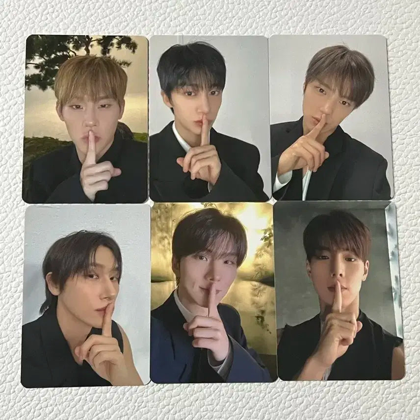 몬스타엑스 MONSTAX 특전 포카 세트 미공포 사웨