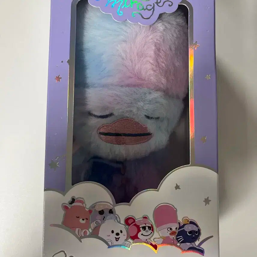 RIIZE 라이즈 보이스키링 미드나잇 미라지 A버전(비닐만 벗겨냄)