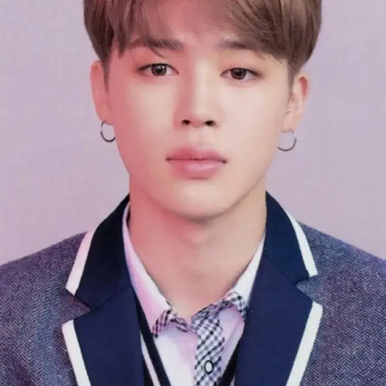 방탄 지민 교복 포카