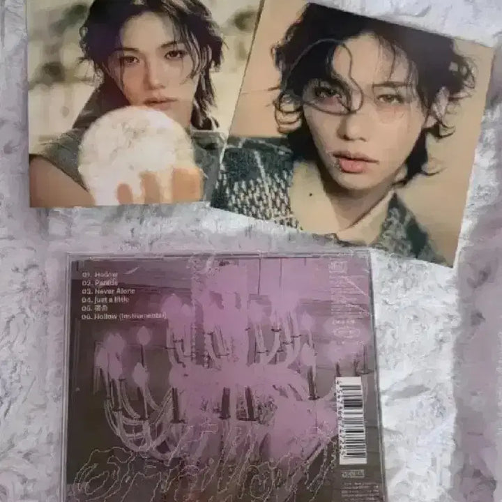 스키즈 필릭스 용복 hollow 할로우 FC 팬클럽 한정반