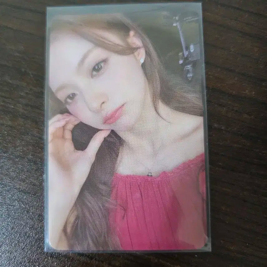 프로미스나인 이나경 미국 콘서트 포카