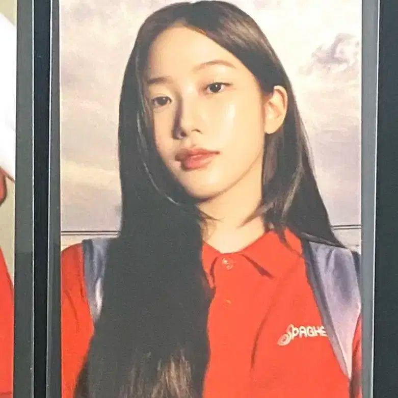 #현물 최저가) 르세라핌 사웨 스파게티 오프라인 한정수량 카즈하 포카