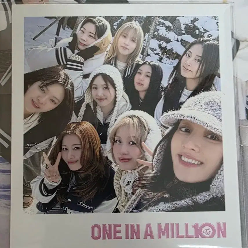 트와이스 원인어밀리언 특전