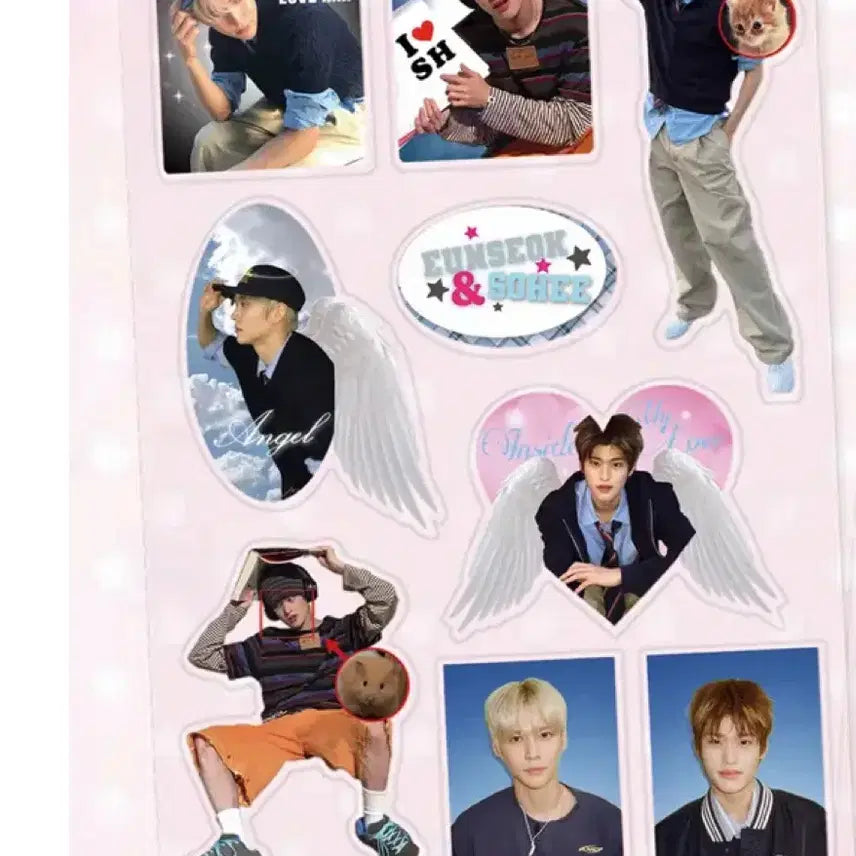 라이즈 은석소희 또돌즈 스티커 판매 양도