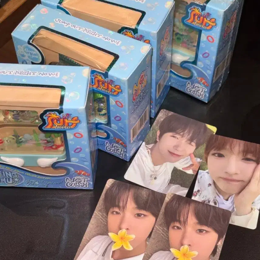 엔시티 위시 서프 앨범 리쿠