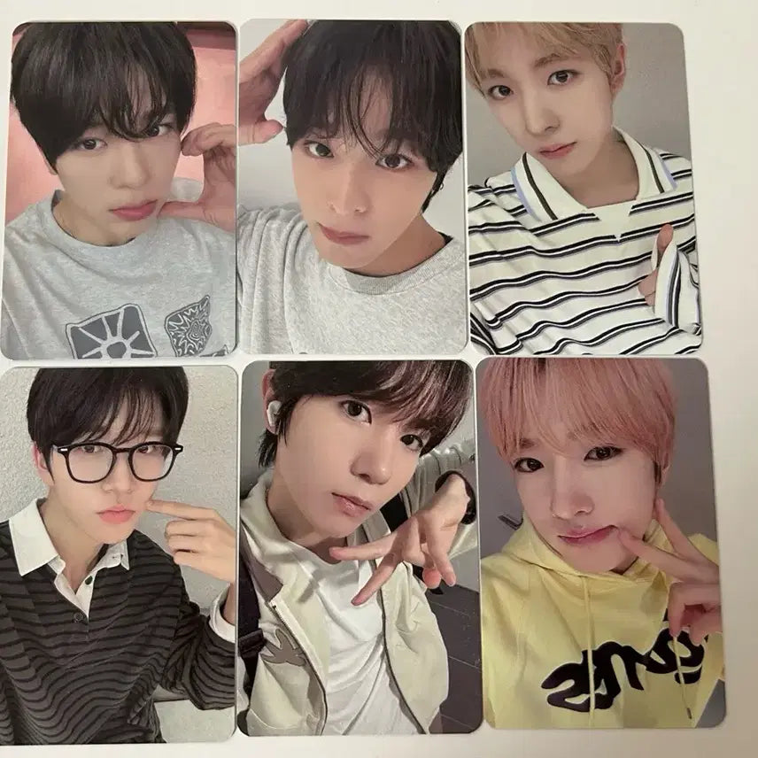 엔시티위시 NCTWISH 10/01 디마뮤 미공포 세트