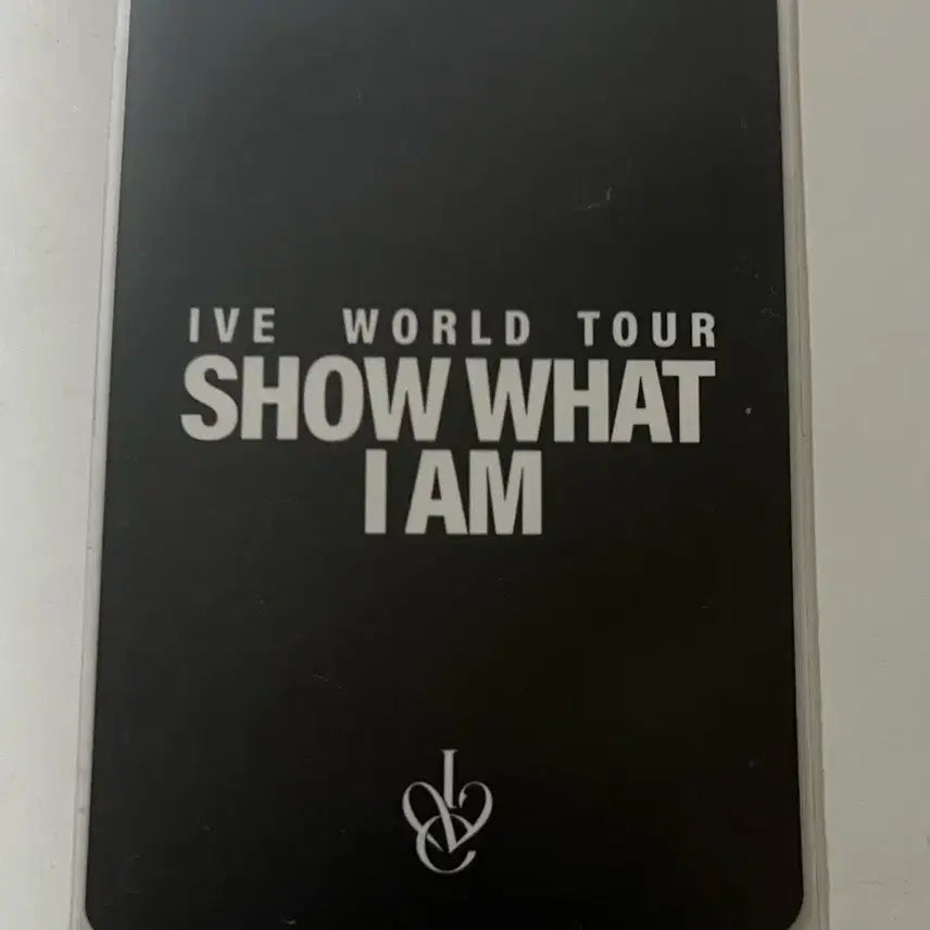 장원영 Show What  I Am 랜덤팩 포카