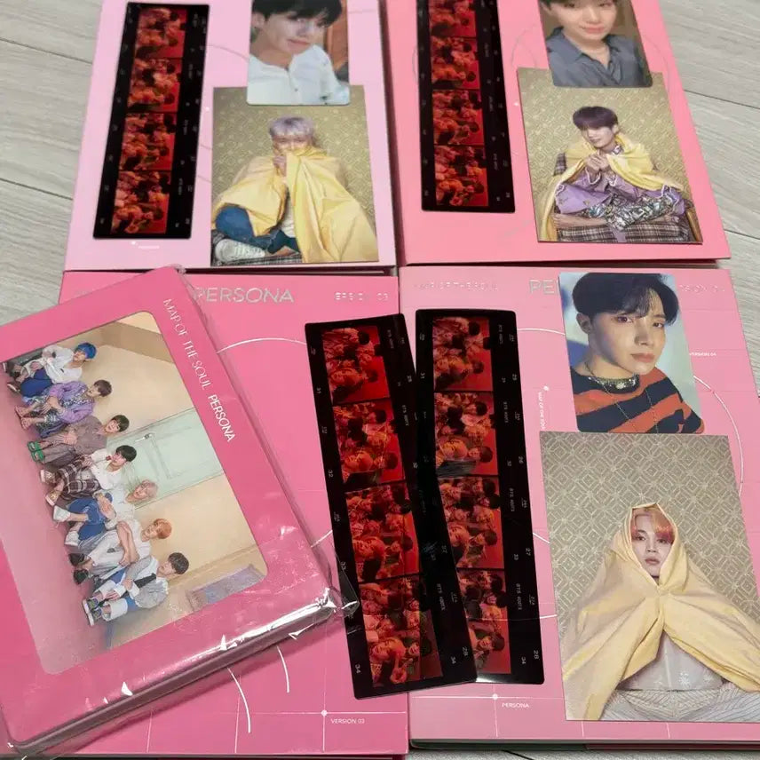 급처) 방탄소년단 페르소나 앨범 일괄 판매