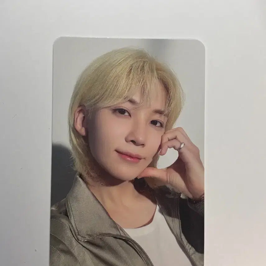 세븐틴 정한 2025 시즌그리팅 포카