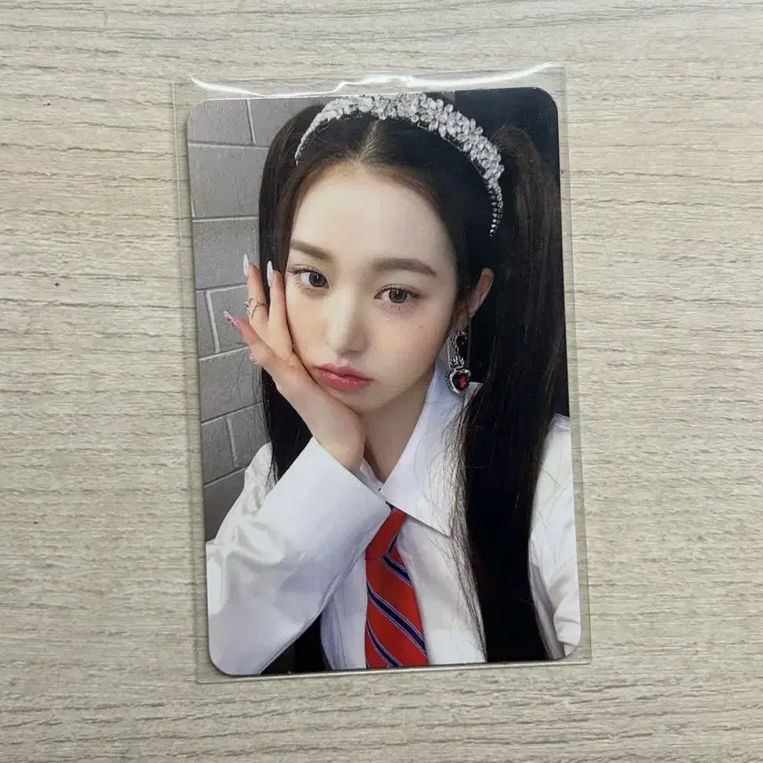 아이브 IVE 장원영 포토카드