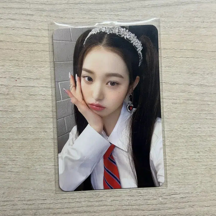 아이브 IVE 장원영 포토카드