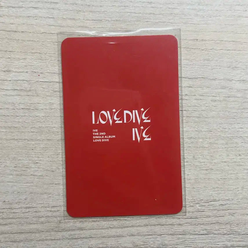 아이브 IVE 장원영 포토카드