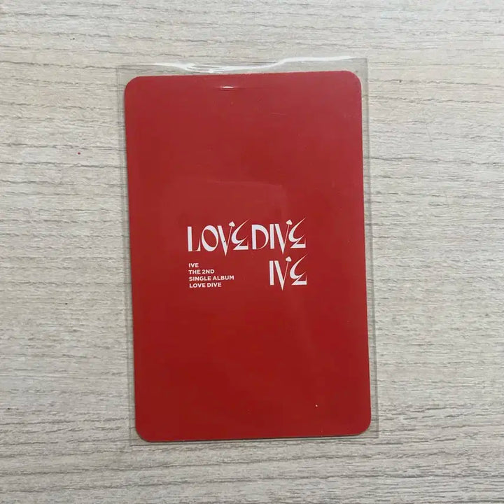 아이브 IVE 장원영 포토카드