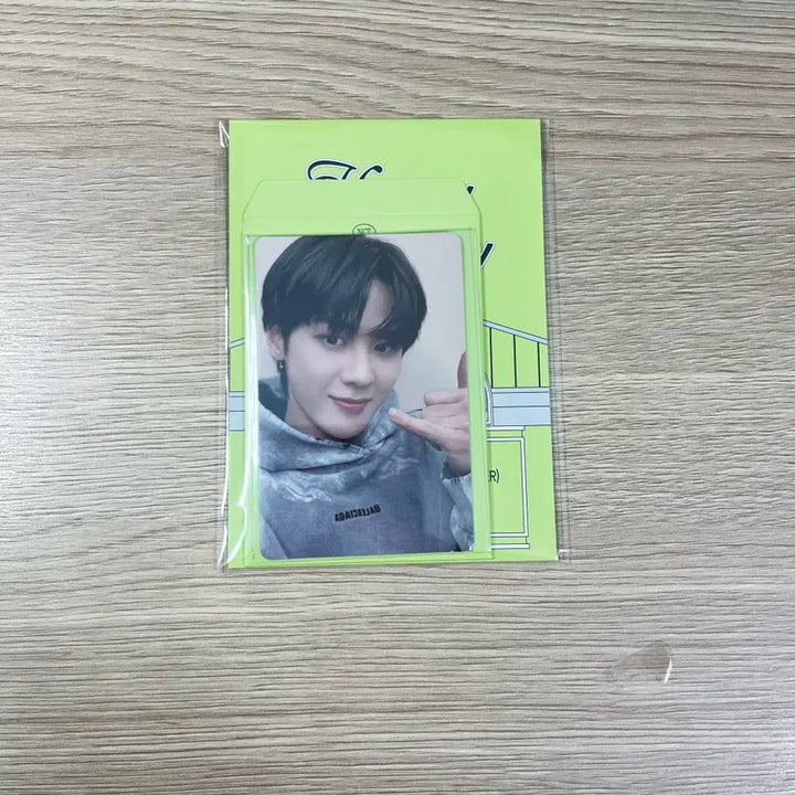 웨이션브이 쿤 벌스데이 파티 카드 생일 포카 포토카드 미개봉 새상품