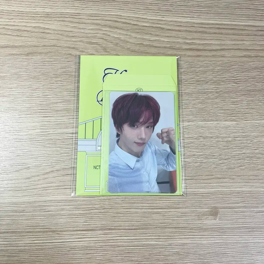 엔시티 지성 벌스데이 파티 카드 생일 포카 포토카드 미개봉 새상품