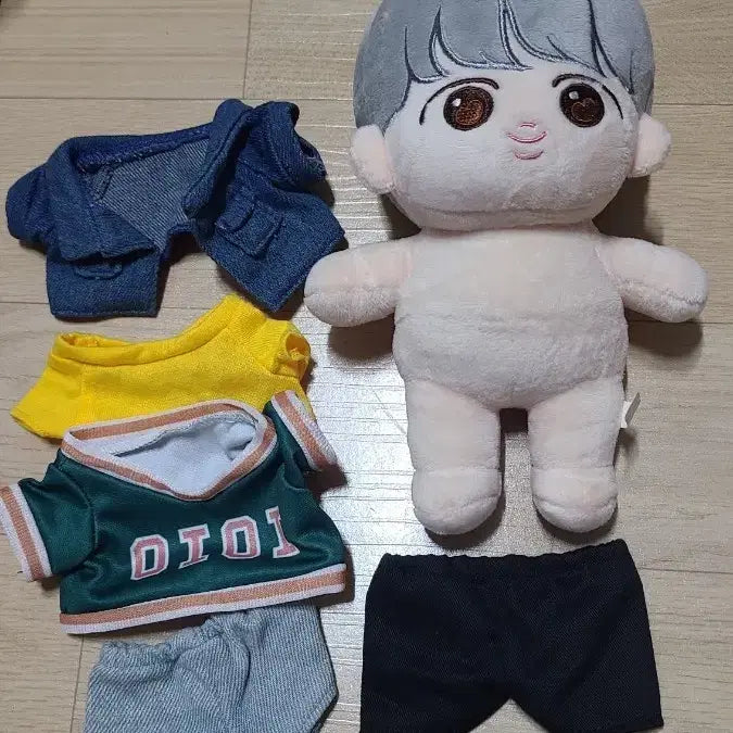 방탄소년단 bts 지민 20cm 솜인형