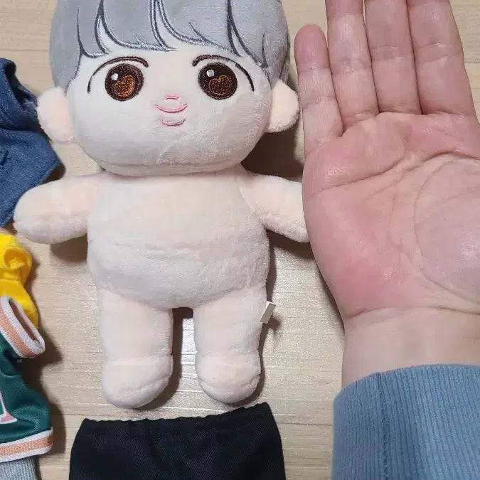 방탄소년단 bts 지민 20cm 솜인형