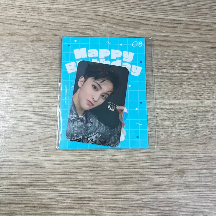 엔시티 마크 벌스데이 파티 카드 생일 포카 포토카드 미개봉 새상품