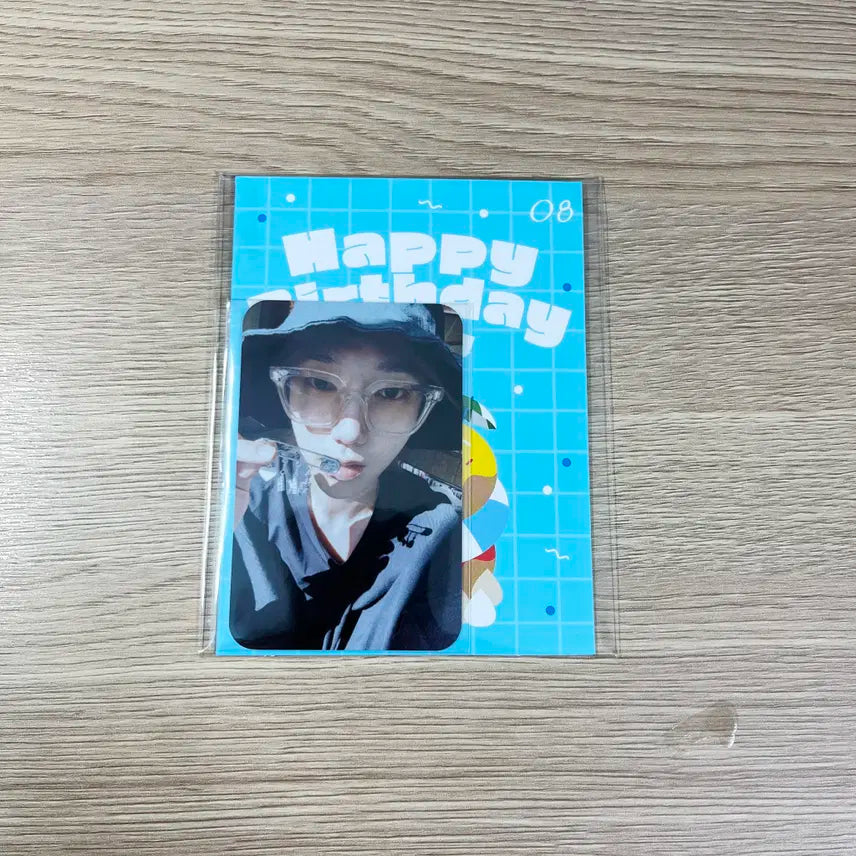 슈퍼주니어 예성 벌스데이 파티 카드 생일 포카 포토카드 미개봉 새상품