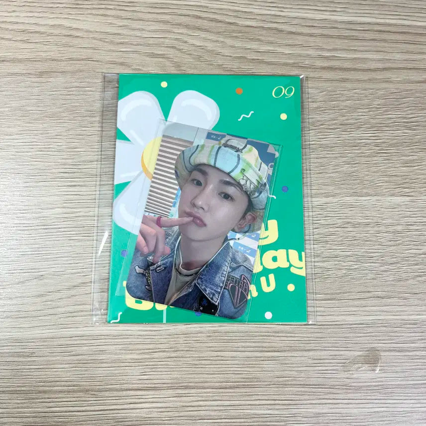 샤이니 키 벌스데이 파티 카드 생일 포카 포토카드 미개봉 새상품