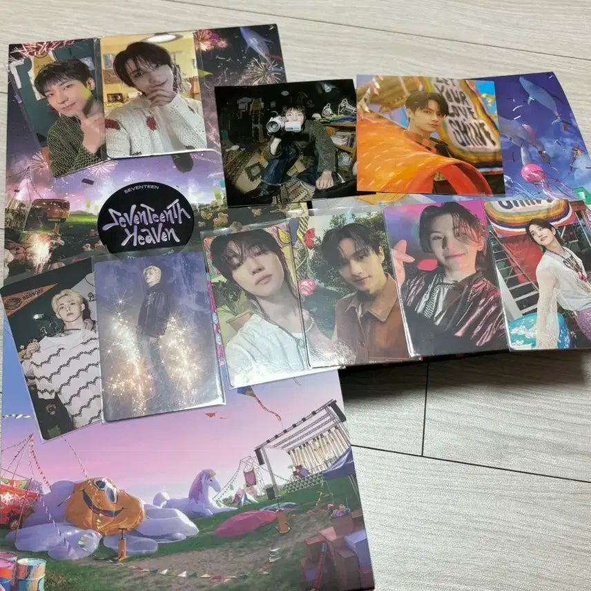 급처) 세븐틴 헤븐 앨범 단순 개봉 일괄 판매